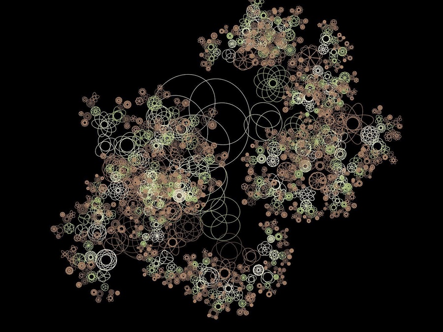 Clusters of groups of people. All different, all interesting, all important. All beautiful. Some lost, some not yet, some already not. All part of something bigger that is hard to fathom.