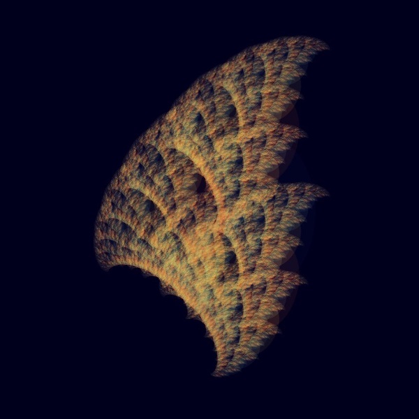 Fractal birds got fractal wings.