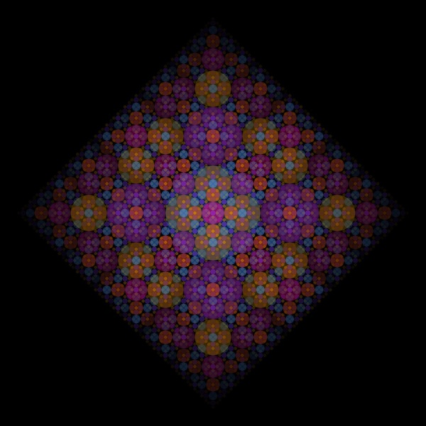 Fractal Circle, 2022