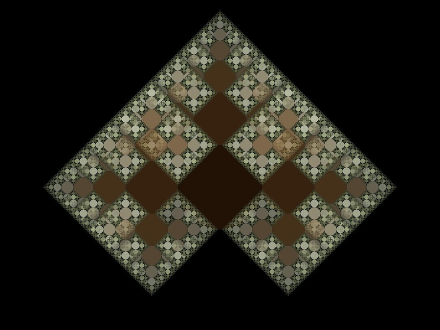 Similarity at different scales might be one of the most astonishing principles of nature that allows simple molecules become complex life forms given enough energy, matter, and time.